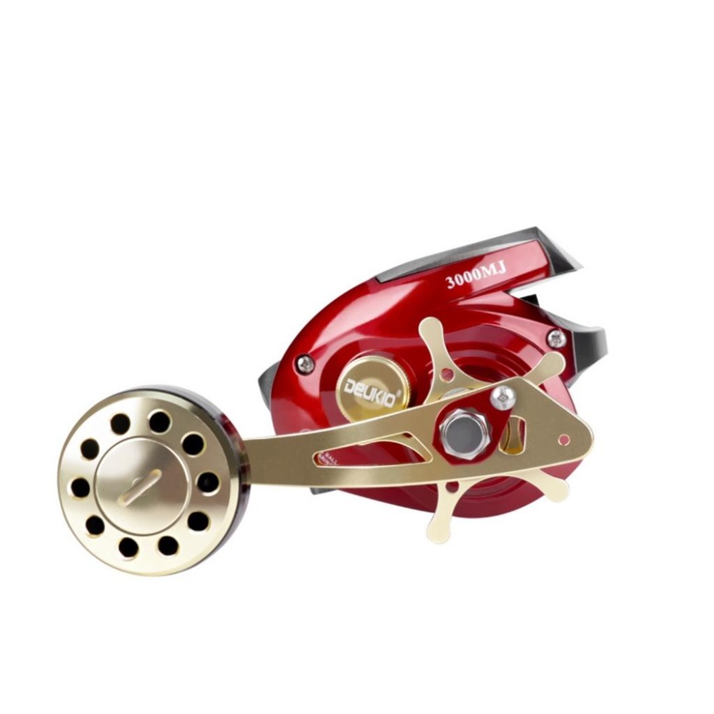 冷光數位顯示20KG拉力大物殺手3000MJ計米大龜捲線器-細節圖5