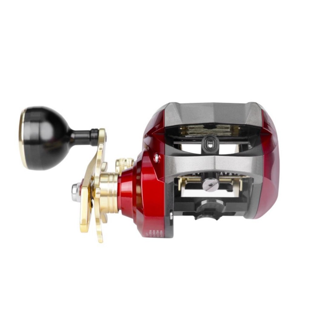 冷光數位顯示20KG拉力大物殺手3000MJ計米大龜捲線器-細節圖6