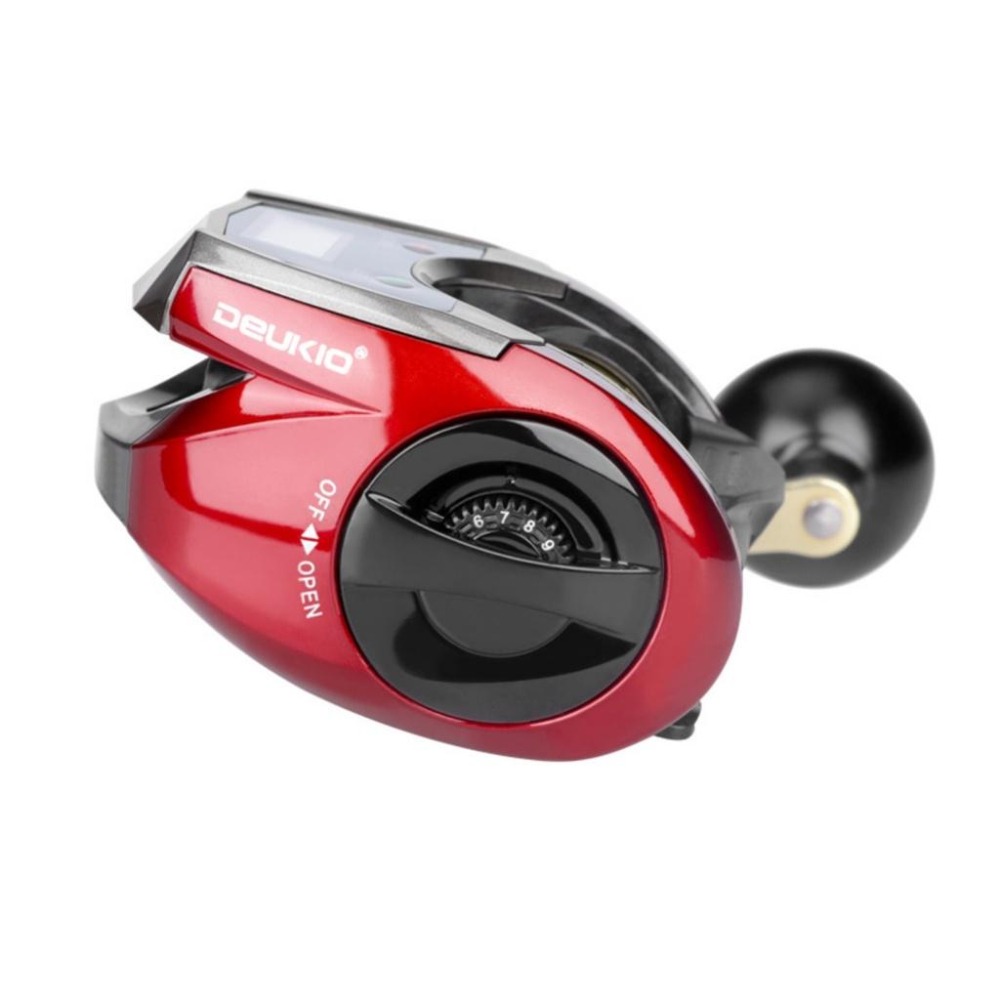 冷光數位顯示20KG拉力大物殺手3000MJ計米大龜捲線器-細節圖7