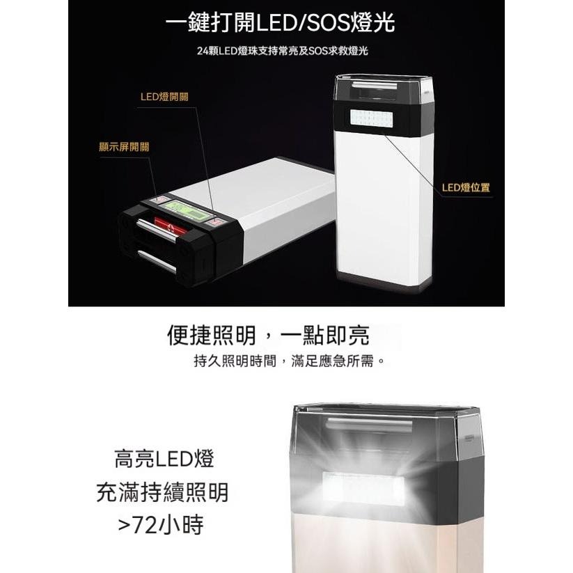 2025新款高容量電動捲線器海釣鋰電池(14.8V/20A ; 12V/25A)-細節圖3