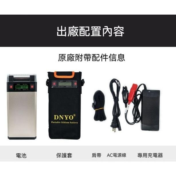 2025新款高容量電動捲線器海釣鋰電池(14.8V/20A ; 12V/25A)-細節圖7