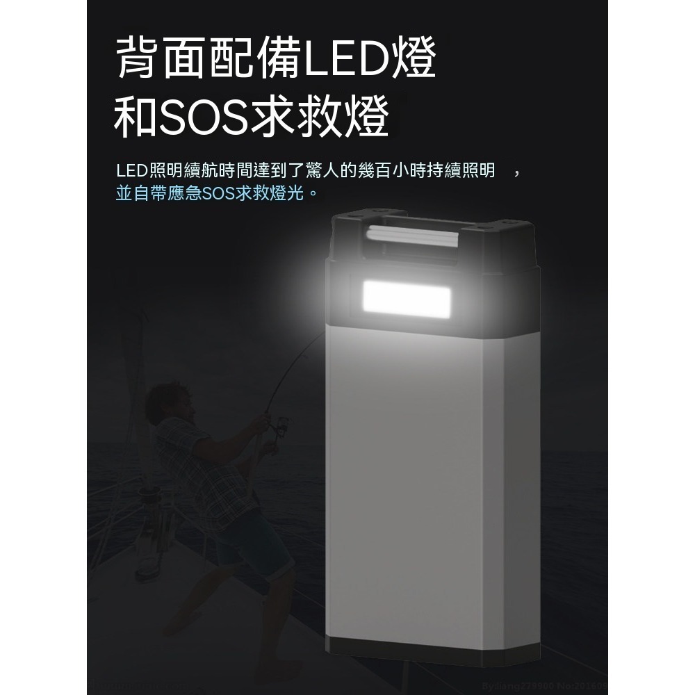 2026 新款高容量電動捲線器海釣鋰電池(14.8V/20A ; 12V/25A)-細節圖4