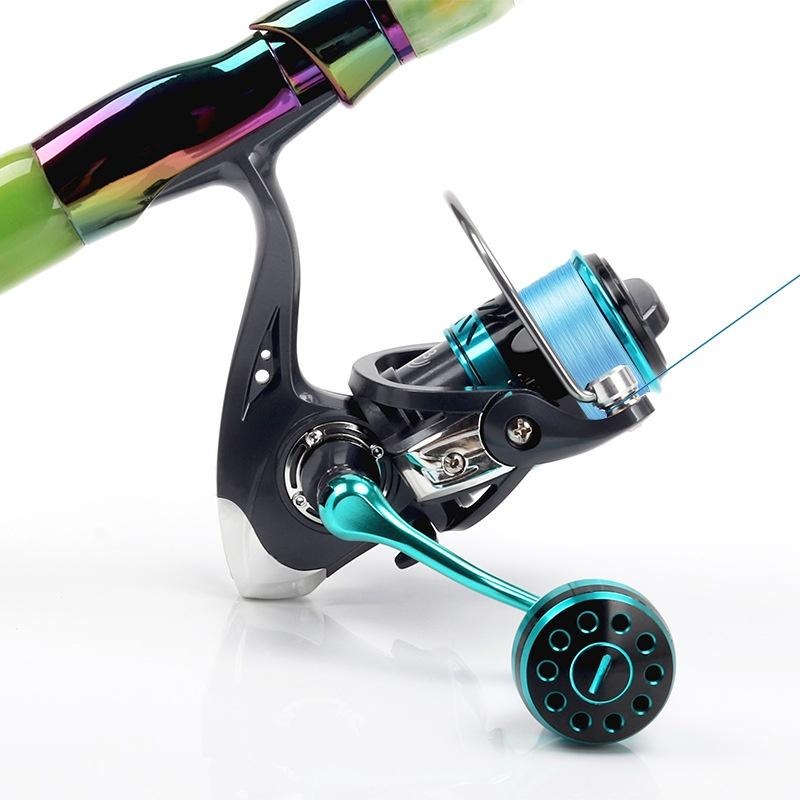 DKII金屬握丸紡車捲線器 DKII-1000 ~ DKII-7000-細節圖3