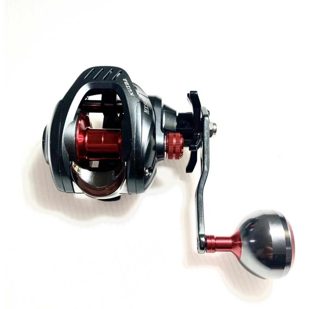 MX500 18+1 軸 無間隙 水滴輪 小烏龜 （淡海水適用）-細節圖3