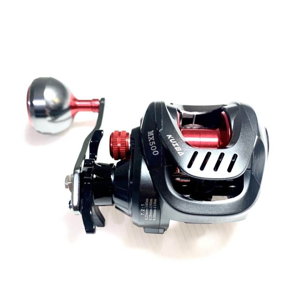 MX500 18+1 軸 無間隙 水滴輪 小烏龜 （淡海水適用）-細節圖4