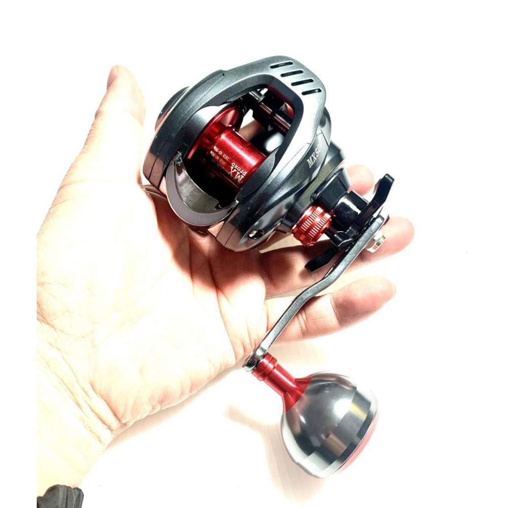 MX500 18+1 軸 無間隙 水滴輪 小烏龜 （淡海水適用）-細節圖5