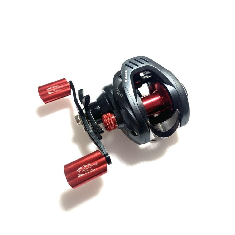 MX500 18+1 軸 無間隙 水滴輪 小烏龜 （淡海水適用）-細節圖8