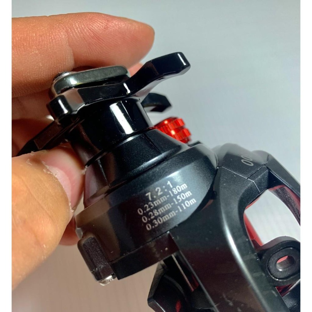 MX500 18+1 軸 無間隙 水滴輪 小烏龜 （淡海水適用）-細節圖9