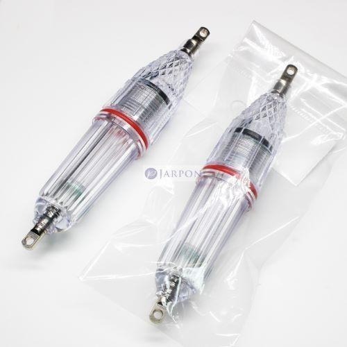 14公分多模式開關切換三號電池雙頭亮誘魚水燈(紅藍白綠彩黃共6色)-細節圖5