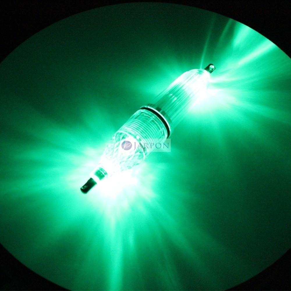 14公分多模式開關切換三號電池雙頭亮誘魚水燈(紅藍白綠彩黃共6色)-細節圖6