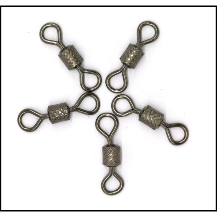 美式壓花轉環(4/O~14#), 每包100顆-細節圖4