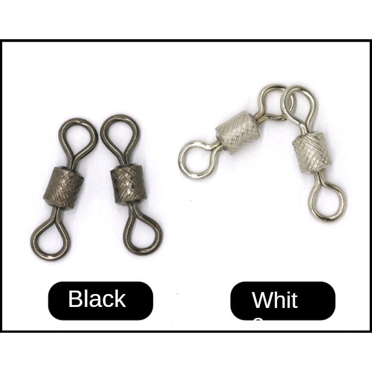 美式壓花轉環(4/O~14#), 每包100顆-細節圖5