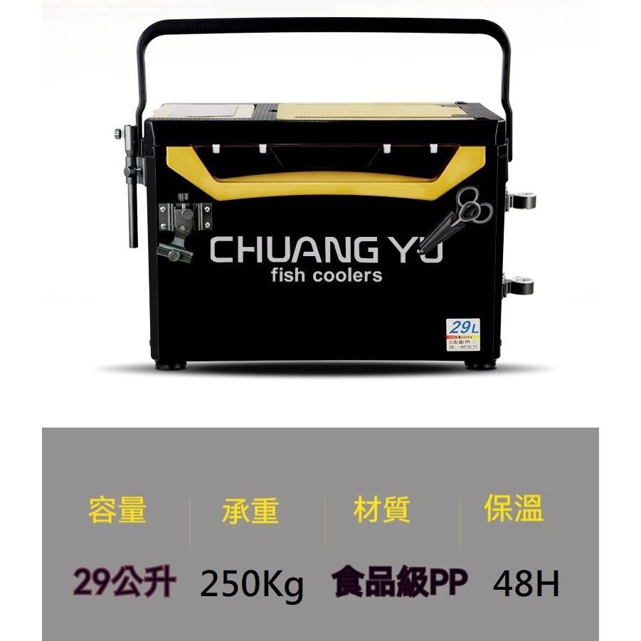 CY2900 高坐姿直角釣箱多功能靠背款平蓋競技款四腳升降-細節圖3