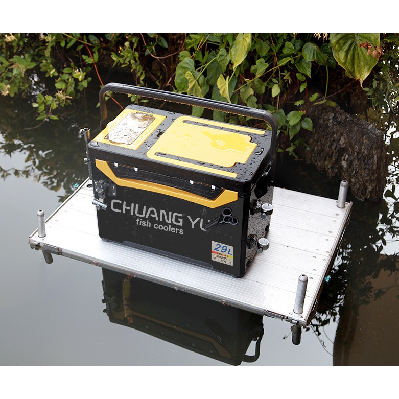 CY2900 高坐姿直角釣箱多功能靠背款平蓋競技款四腳升降-細節圖7