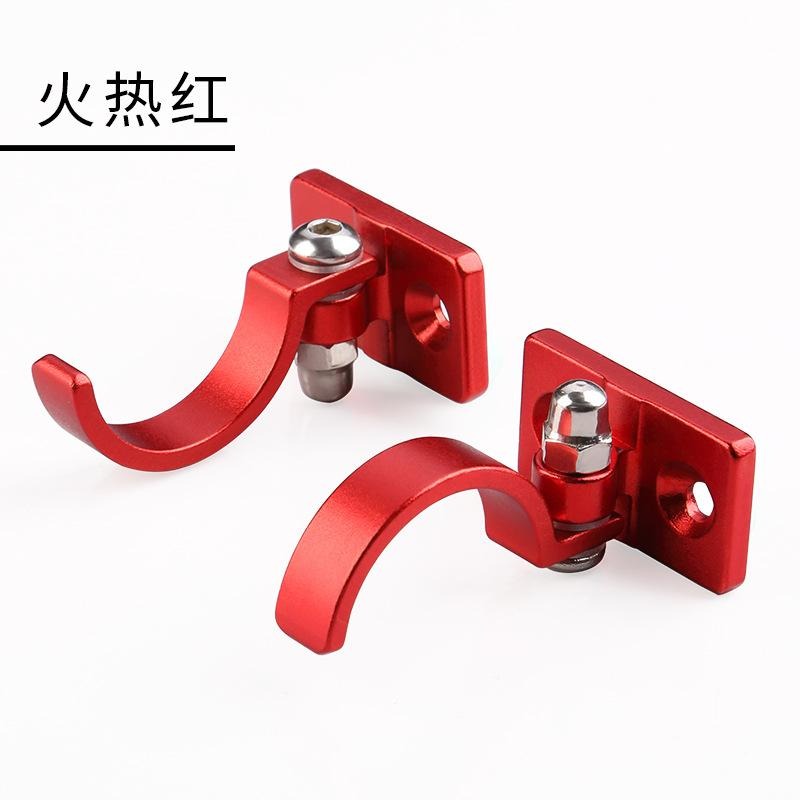 釣箱配件 - 鋁合金釣箱側掛 競技竿掛 快速竿掛 釣箱配件釣魚竿支架快掛-細節圖3