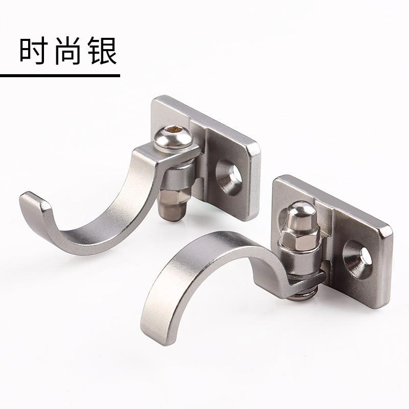 釣箱配件 - 鋁合金釣箱側掛 競技竿掛 快速竿掛 釣箱配件釣魚竿支架快掛-細節圖5