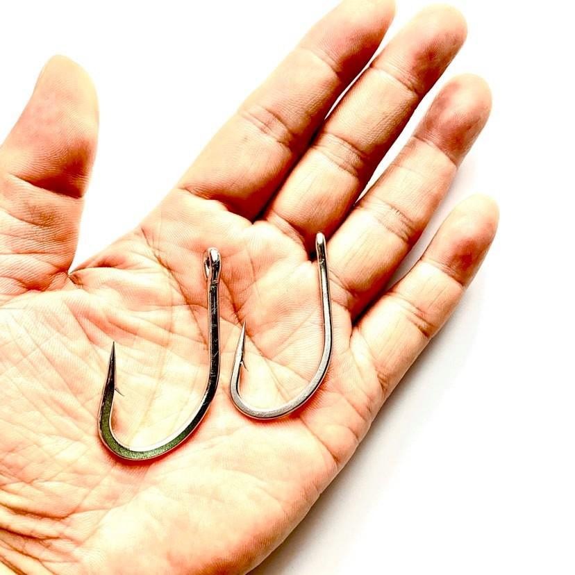 台灣不銹鋼挪威鉤 7/O~8/O 10鉤一袋 (船釣/飛機釣)-細節圖2