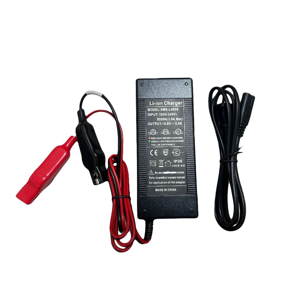 電磚充電器(14.8V/20AH, 12V/25AH, 14.8V/10.4AH)-規格圖3
