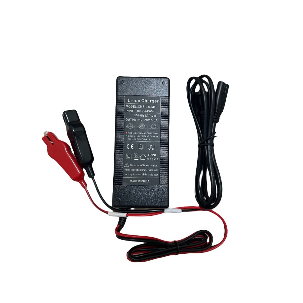 電磚充電器(14.8V/20AH, 12V/25AH, 14.8V/10.4AH)-規格圖3