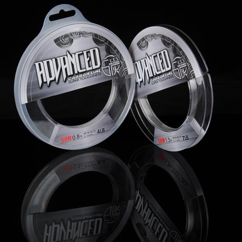 超強力耐磨碳纖卡夢線50米裝(5~30號)-細節圖3