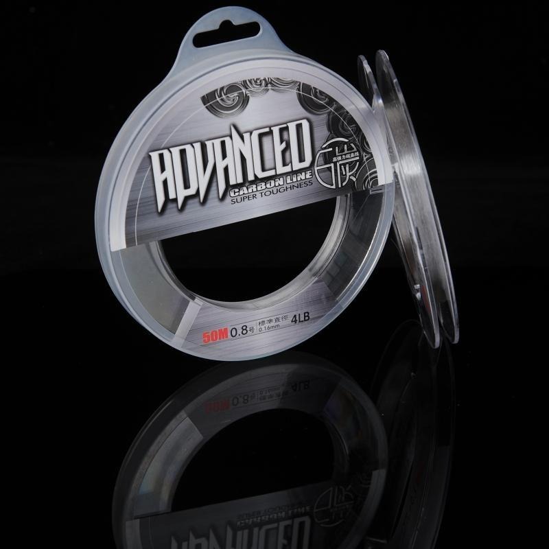超強力耐磨碳纖卡夢線50米裝(5~30號)-細節圖5