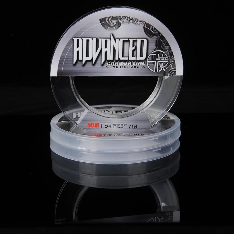 超強力耐磨碳纖卡夢線100米裝(0.8號~20號)-細節圖2