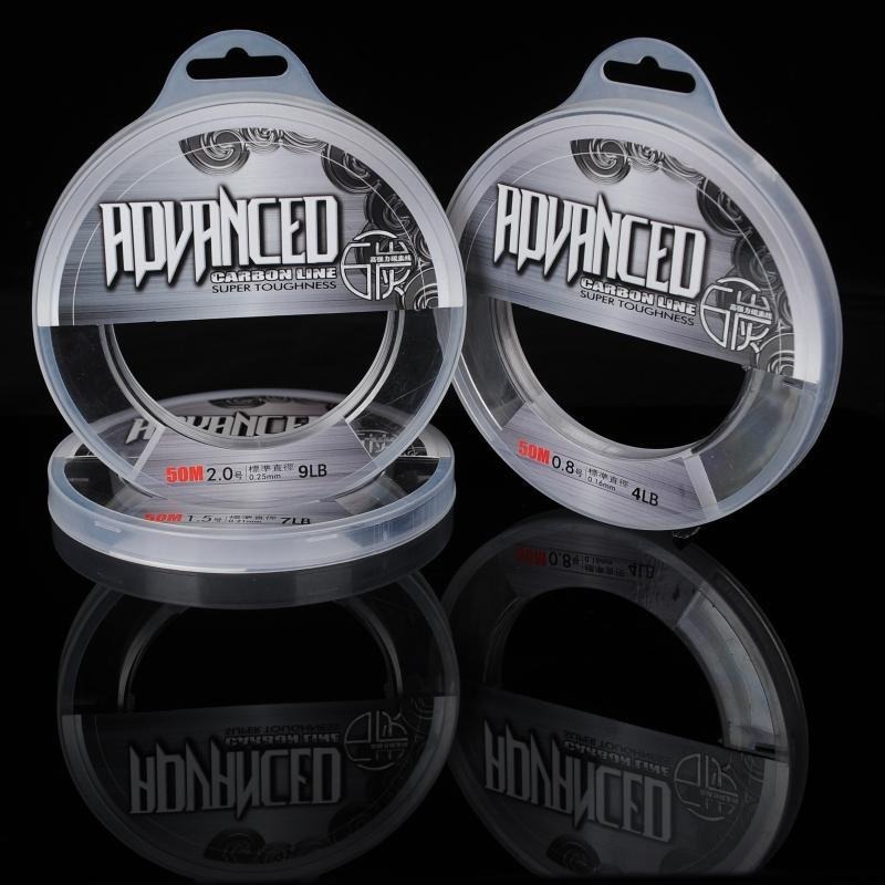 超強力耐磨碳纖卡夢線100米裝(0.8號~20號)-細節圖4