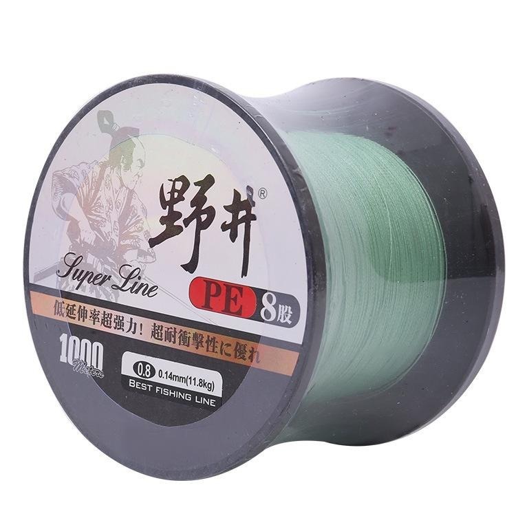 八編單色/彩色1000米大力馬魚線 /(0.4~20號)-細節圖2