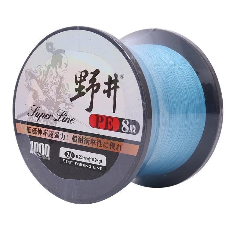 八編單色/彩色1000米大力馬魚線 /(0.4~20號)-細節圖8