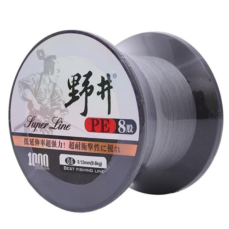 八編單色/彩色1000米大力馬魚線 /(0.4~20號)-細節圖9