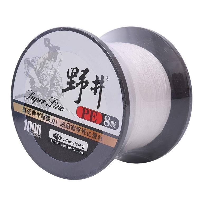 八編一代單色/彩色500米大力馬魚線 / 一般號數 (0.8~12號)-細節圖5