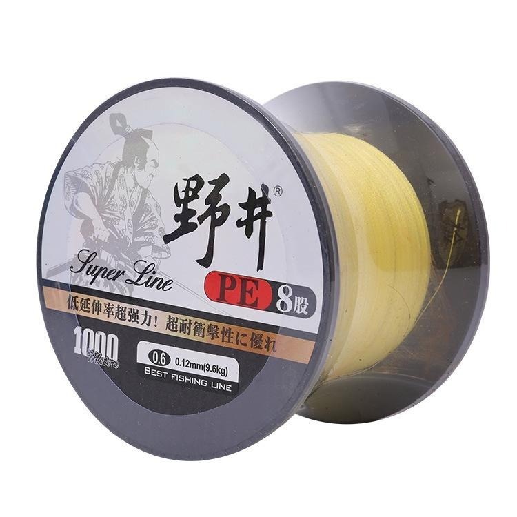 八編一代單色/彩色500米大力馬魚線 / 一般號數 (0.8~12號)-細節圖3
