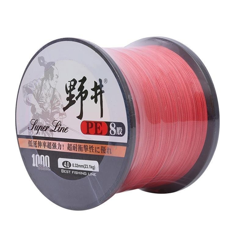 八編一代單色/彩色500米大力馬魚線 / 一般號數 (0.8~12號)-細節圖4