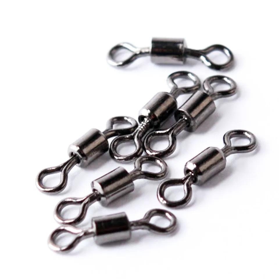 釣魚美式轉環(100-200顆/包) 2/O,1/O-細節圖4