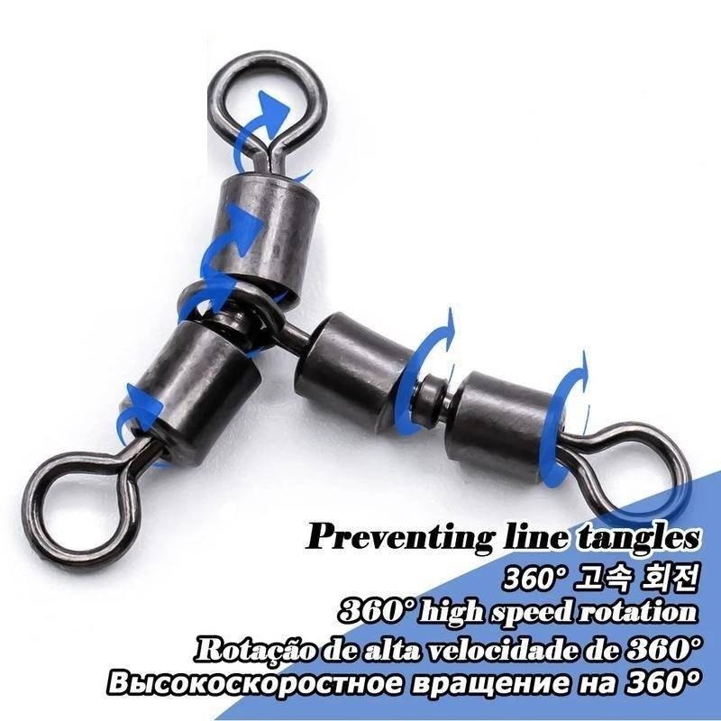 高速T型轉環 高速親子轉環(1/Ox1,1X2,2X3,3X4,4X5,5X6,6X7)-細節圖8