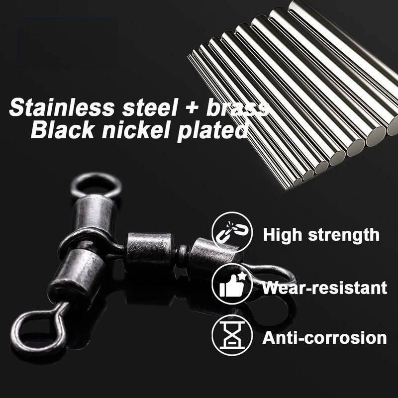 高速T型轉環 高速親子轉環(1/Ox1,1X2,2X3,3X4,4X5,5X6,6X7)-細節圖9