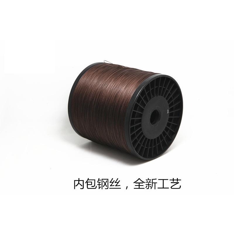 防磨耐咬強拉力 大力馬包鋼絲芯PE線(3/4/5/6/8號)-細節圖4