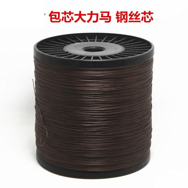 防磨耐咬強拉力 大力馬包鋼絲芯PE線(3/4/5/6/8號)-細節圖6