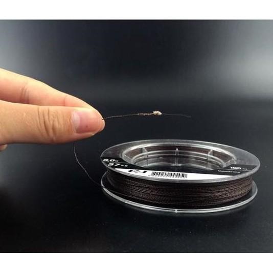 防磨耐咬強拉力 大力馬包鋼絲芯PE線(3/4/5/6/8號)-細節圖7