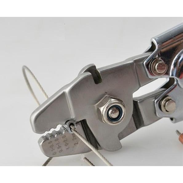 全新 工具鋼 鋁管鉗 釣魚專用鋁管鉗 / 各類釣組製作-細節圖3