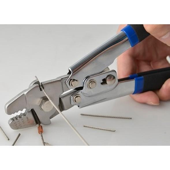 全新 工具鋼 鋁管鉗 釣魚專用鋁管鉗 / 各類釣組製作-細節圖4