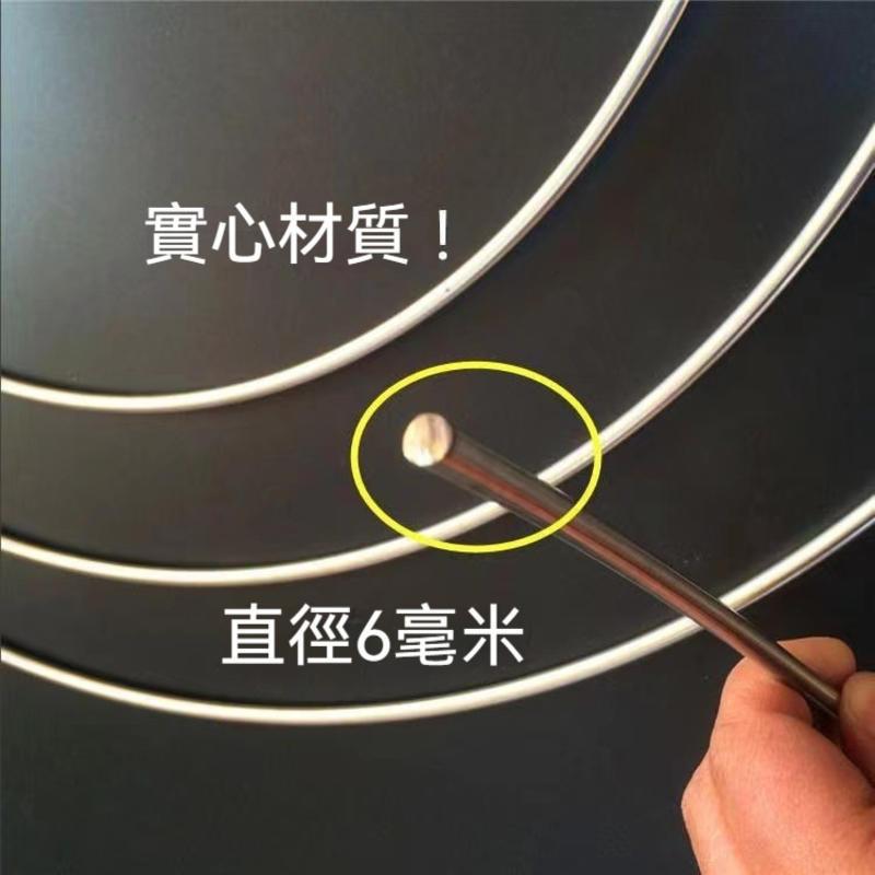 實心圈不銹鋼抄網圈35/40公分(實心/一體大物抄網圈)-細節圖7