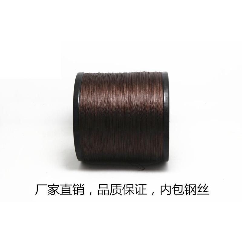 防磨耐咬強拉力 大力馬包鋼絲芯PE線(3/4/5/6/8號)-細節圖5