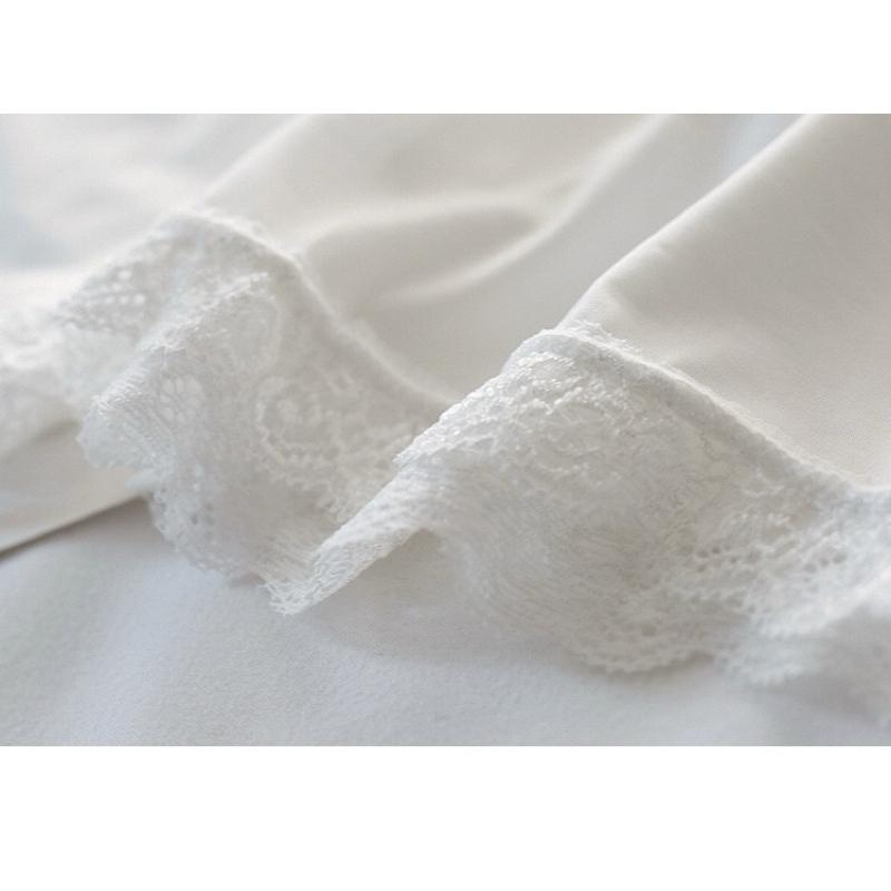 𝐑𝐈𝐂𝐇｜冰絲涼感防走光蕾絲安全褲打底褲♡現貨-細節圖8