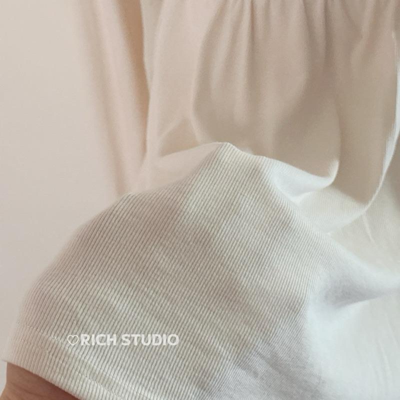 𝐑𝐈𝐂𝐇 🏷️ 𝐒𝐚𝐥𝐞 ୨୧小清新涼感面料套裝3件套可分開搭配 超值！-細節圖7