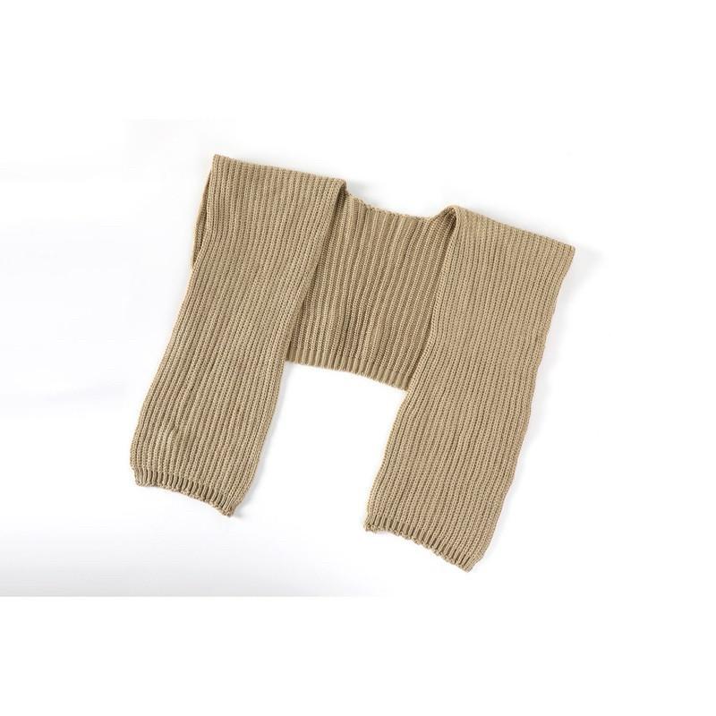 𝐑𝐈𝐂𝐇｜現貨+預購🫶🏻實拍*鹽系韓版襯衫疊穿披肩上衣-細節圖7