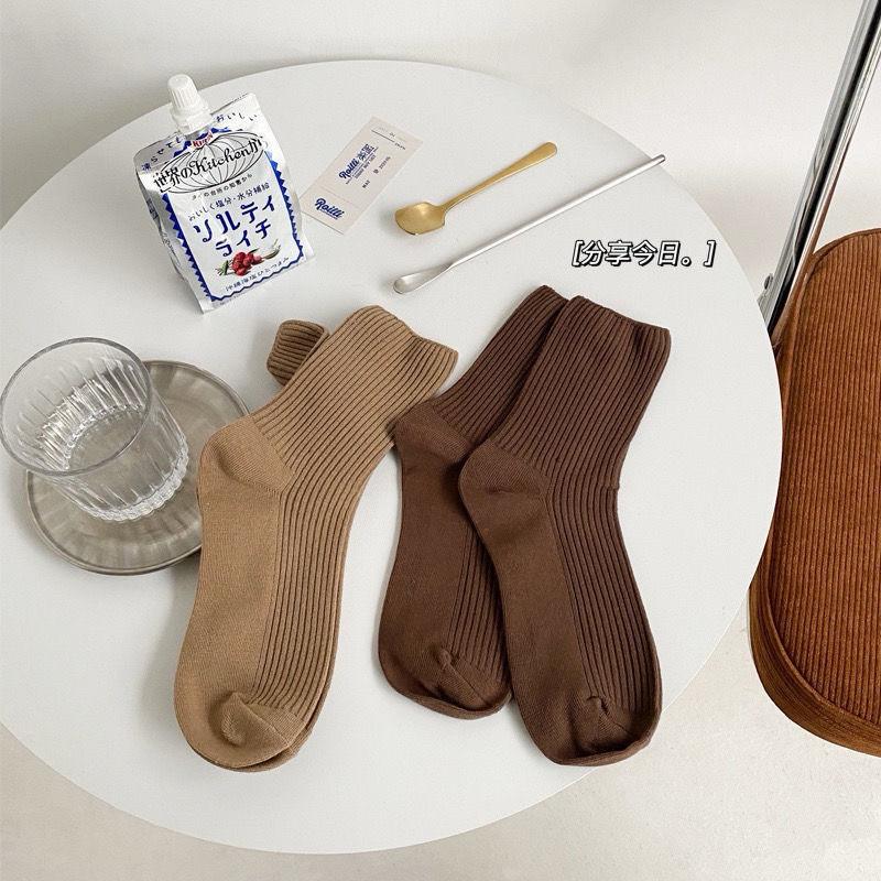 𝐑𝐈𝐂𝐇｜春秋款堆堆襪日系百搭襪子🫧現貨-細節圖2