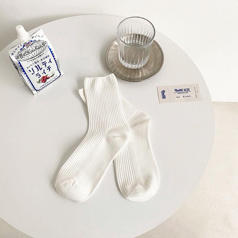 𝐑𝐈𝐂𝐇｜春秋款堆堆襪日系百搭襪子🫧現貨-細節圖5