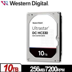 WD Ultrastar DC HC330 10TB 3.5吋企業級硬碟