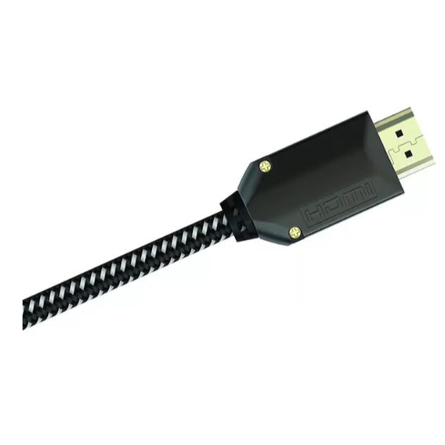 Soodatek 鋅合金編織高解析10K HDMI影音傳輸線 公對公 傳輸線 2.5公尺 switch 2 HDMI-細節圖2